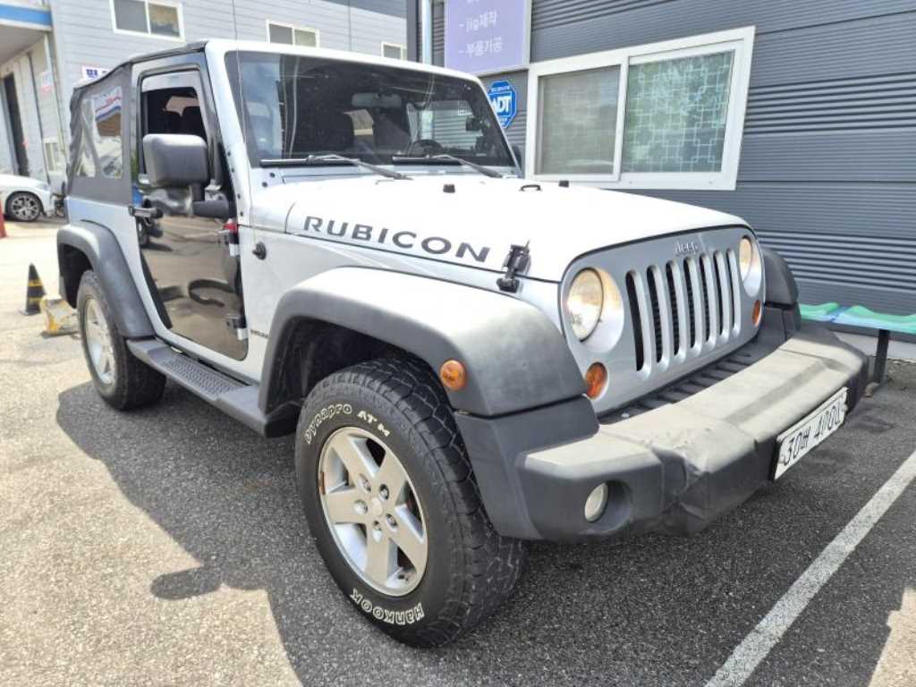 Jeep Wrangler 2011 Plateado - Importación desde Corea - HF Imports Iquique - Foto 1