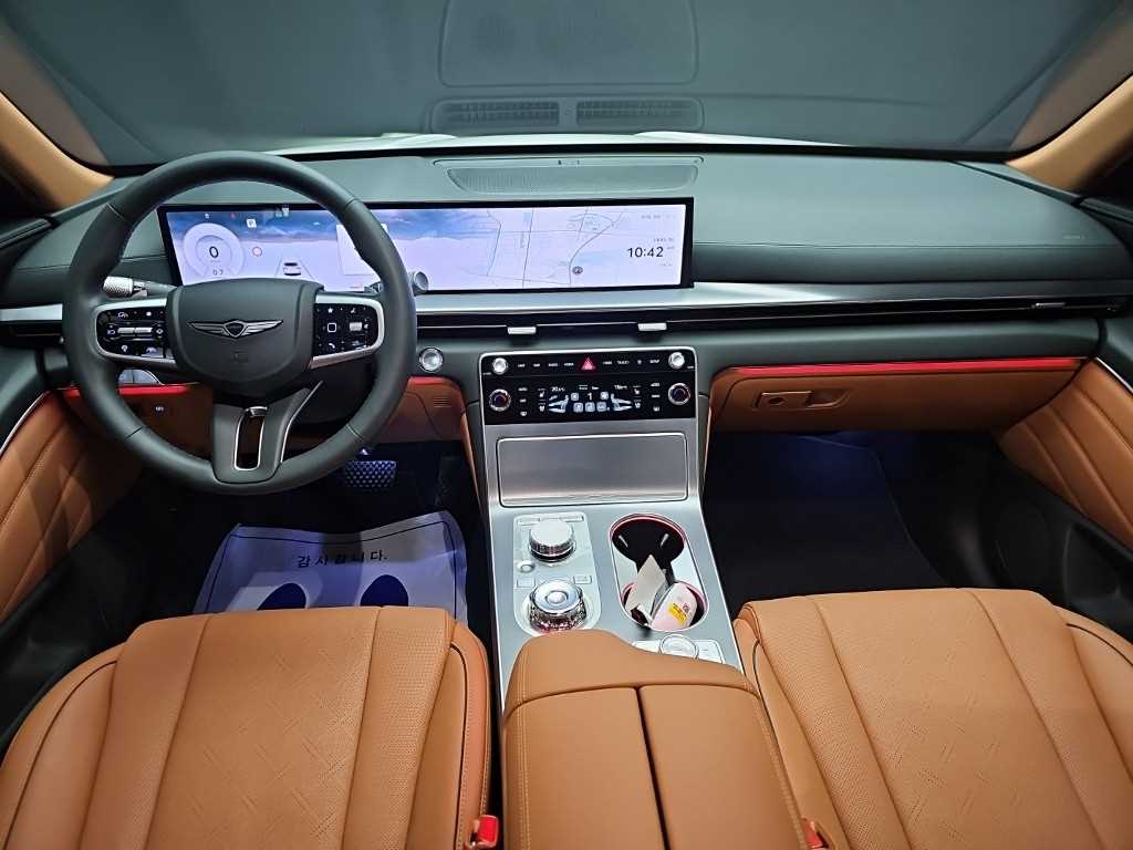 Genesis GV80 - Vista 7