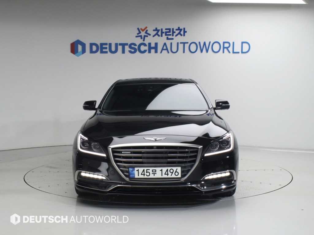 Genesis G80 - Vista 3