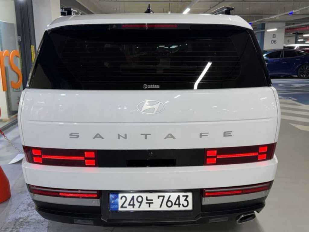 HYUNDAI Santa Fe - Vista 5