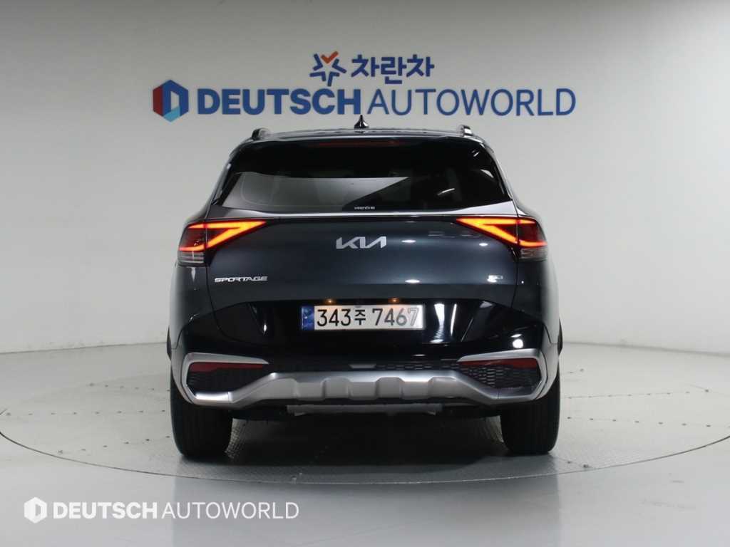 KIA Sportage - Vista 4
