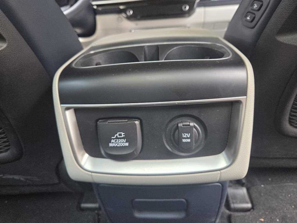 KIA Carnival 2024 Negro - Importación desde Corea - HF Imports Iquique - Foto 15