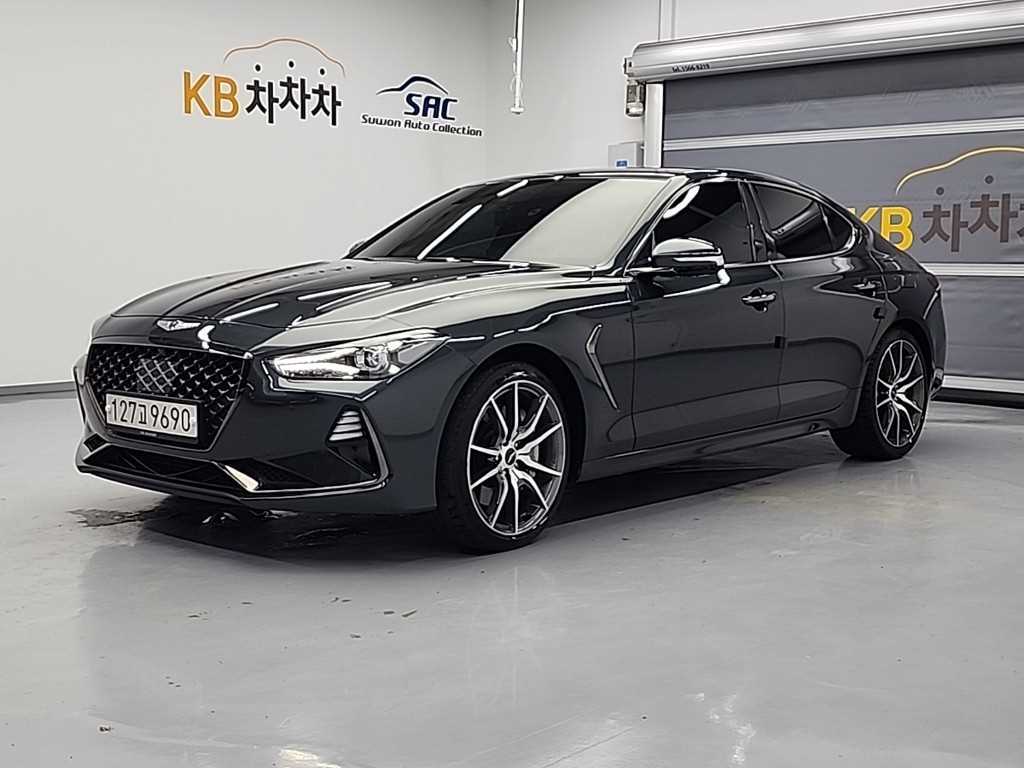 Genesis G70 2019 Gris - Importación desde Corea - HF Imports Iquique - Foto 1