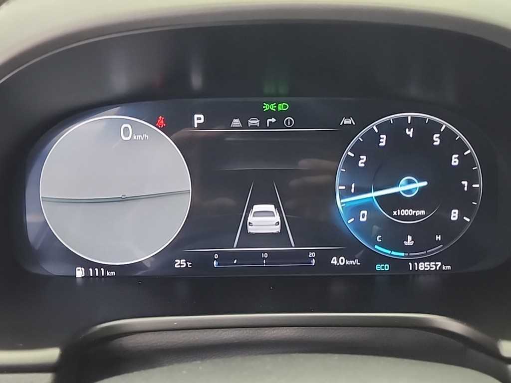 KIA K9 - Vista 6