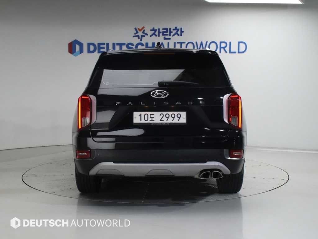 HYUNDAI Palisade - Vista 4