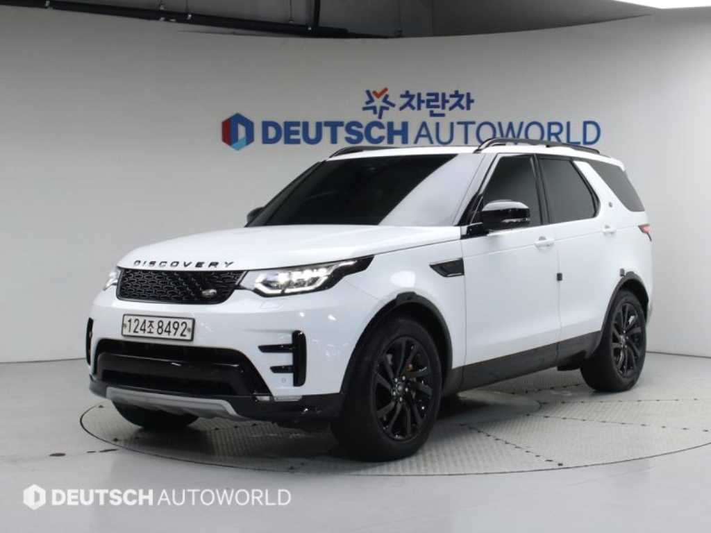 Land Rover Discovery 2020 Blanco - Importación desde Corea - HF Imports Iquique - Foto 1