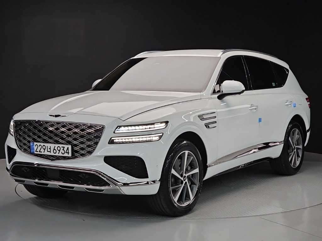 Genesis GV80 2024 Blanco - Importación desde Corea - HF Imports Iquique - Foto 1