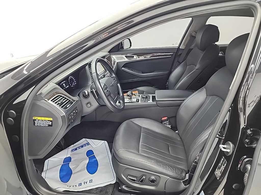 Genesis G80 - Vista 11