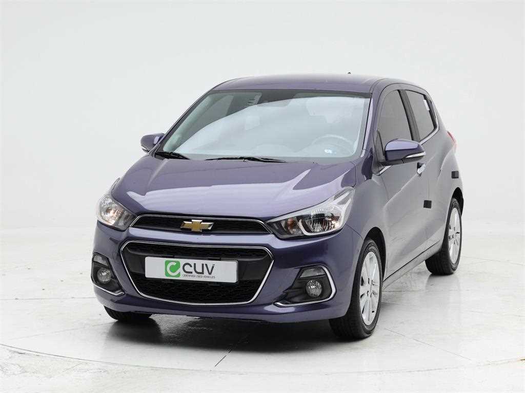 Chevrolet Spark 2016 Morado - Importación desde Corea - HF Imports Iquique - Foto 1