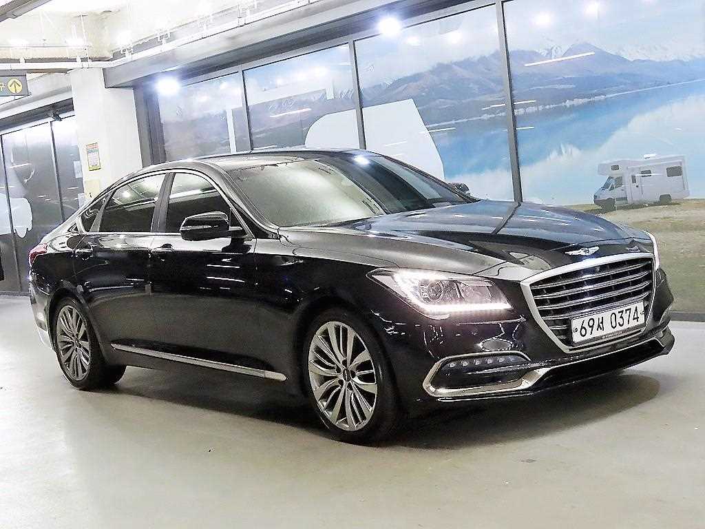 Genesis G80 2017 Negro - Importación desde Corea - HF Imports Iquique - Foto 1