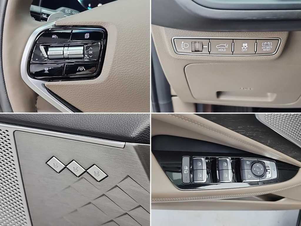 KIA K8 2023 Negro - Importación desde Corea - HF Imports Iquique - Foto 18