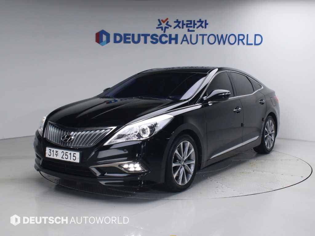 HYUNDAI Grandeur 2015 - Importación desde Corea - HF Imports Iquique - Foto 1