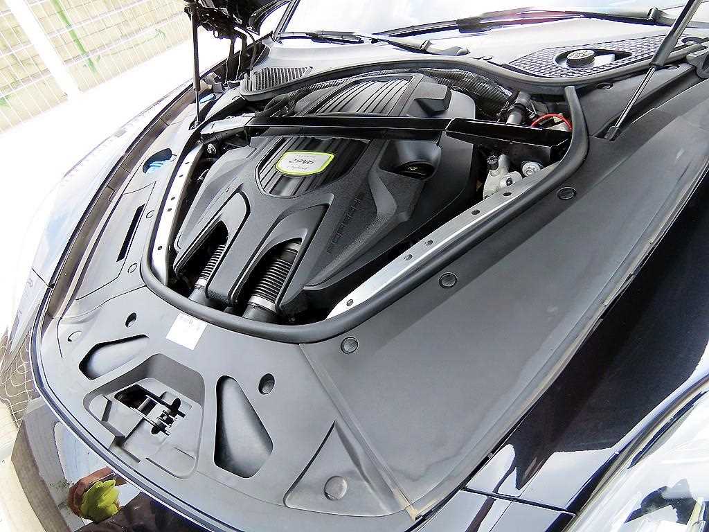 Porsche Panamera 2020 Negro - Importación desde Corea - HF Imports Iquique - Foto 19