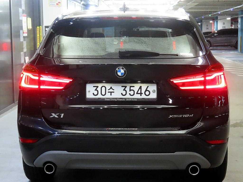 BMW X1 - Vista 5