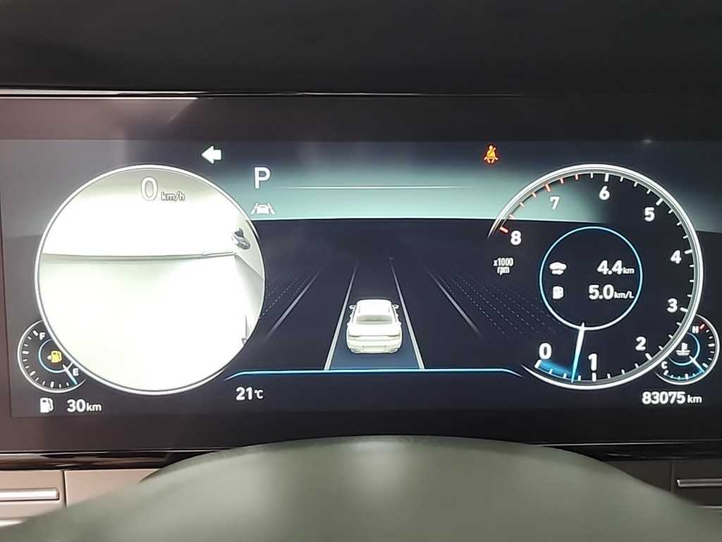 HYUNDAI Grandeur - Vista 6