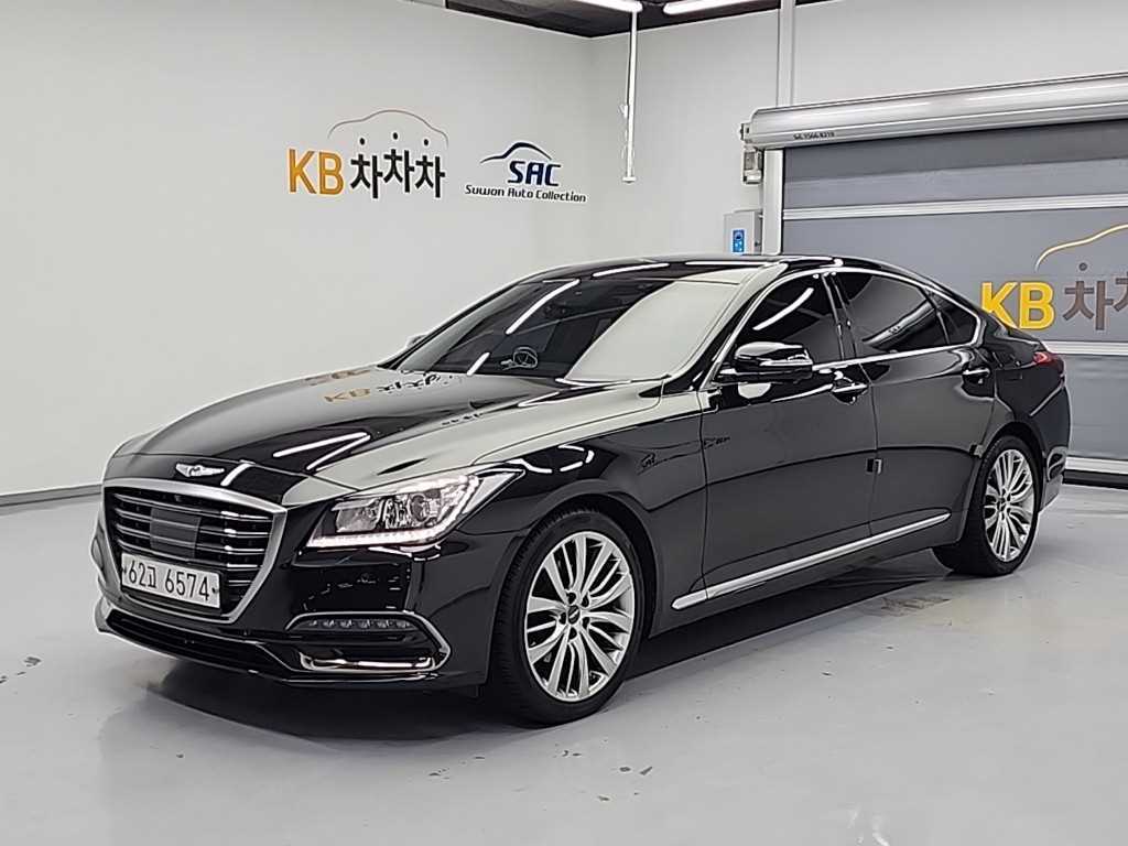 Genesis G80 2019 Negro - Importación desde Corea - HF Imports Iquique - Foto 1