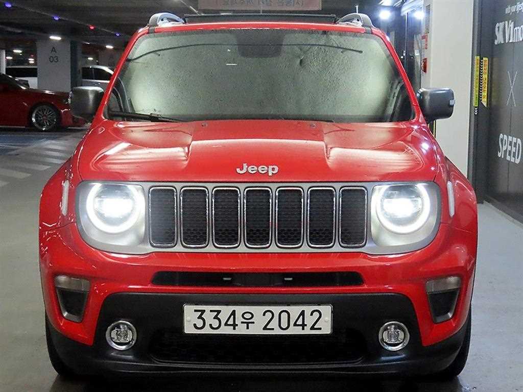 Jeep Renegade - Vista 2
