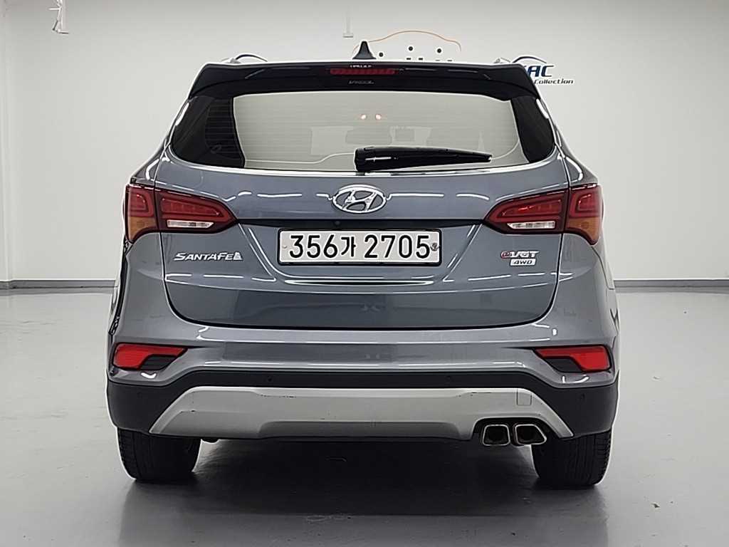 HYUNDAI Santa Fe - Vista 3