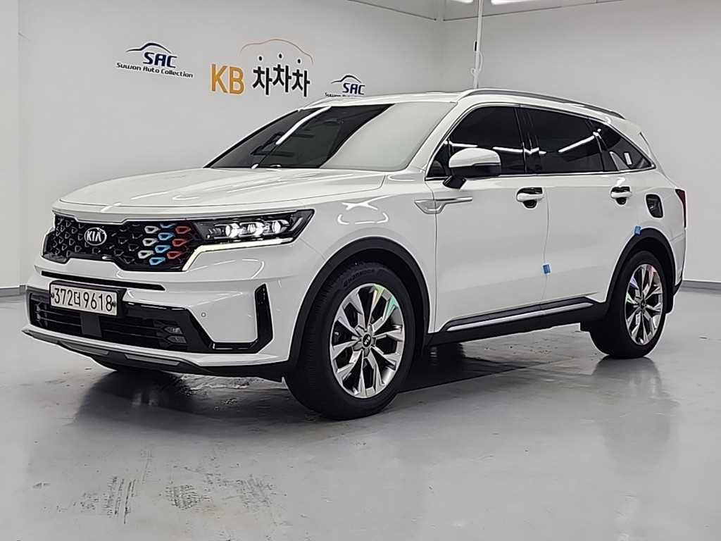 KIA Sorento 2021 Blanco - Importación desde Corea - HF Imports Iquique - Foto 1