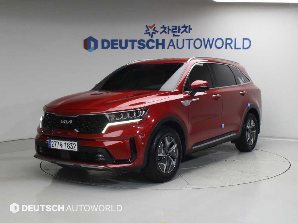 KIA Sorento 2022 Rojo - Importación desde Corea - HF Imports Iquique - Foto 1