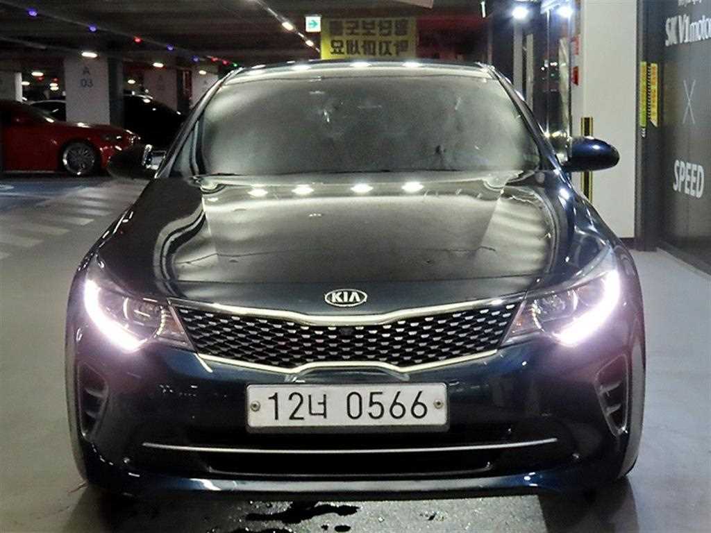 KIA K5 - Vista 2