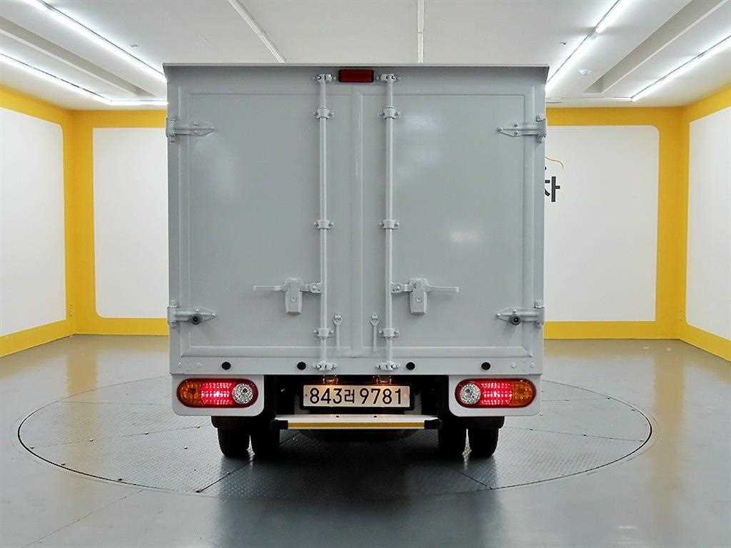 Small Truck Freezer Box(Low Deck) - Vista 3