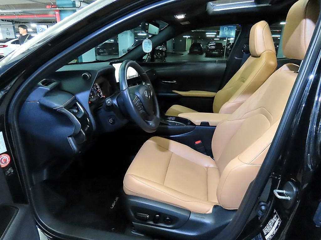 Lexus UX - Vista 6