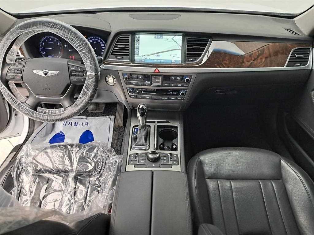 HYUNDAI Genesis - Vista 6