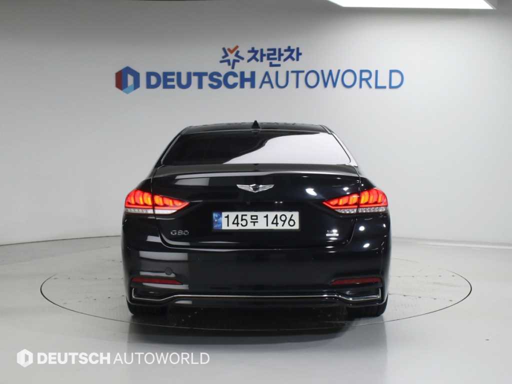 Genesis G80 - Vista 4