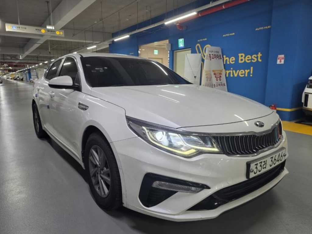 KIA K5 - Vista 3