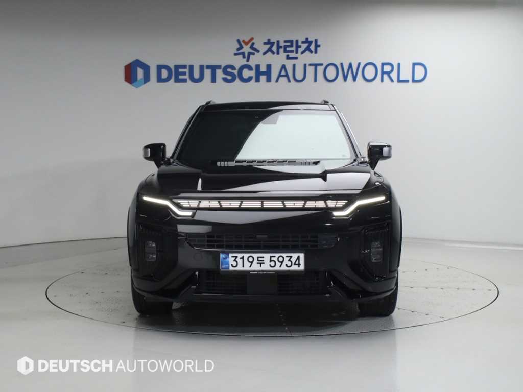 Ssangyong Action 2026 Negro - Importación desde Corea - HF Imports Iquique - Foto 1