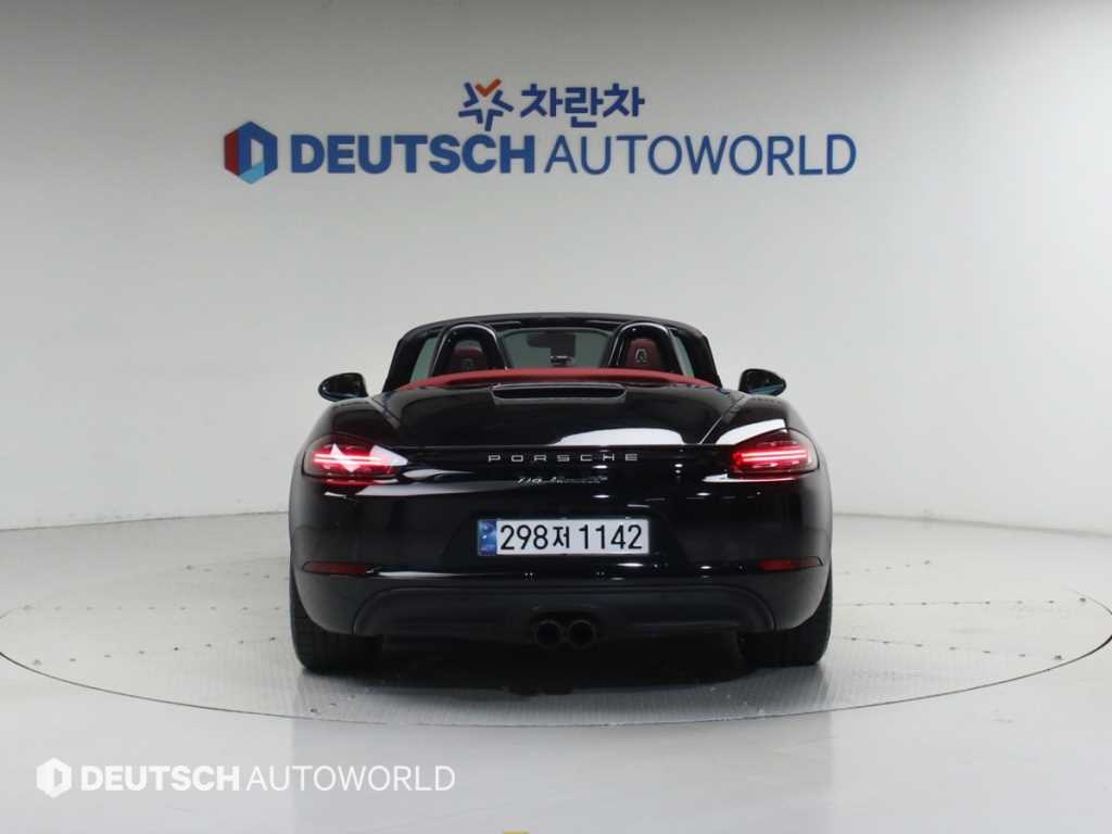 Porsche 718 - Vista 4