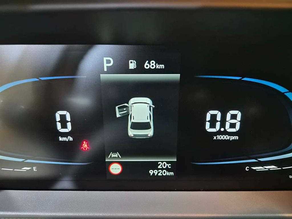 HYUNDAI Casper - Vista 9