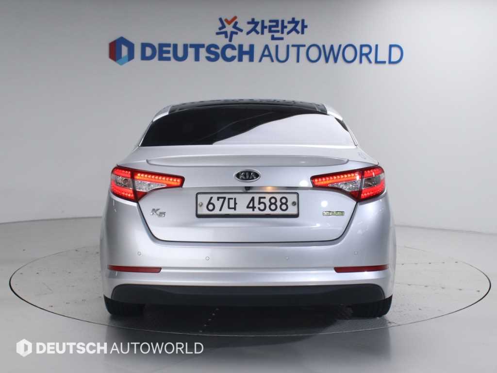 KIA K5 - Vista 2