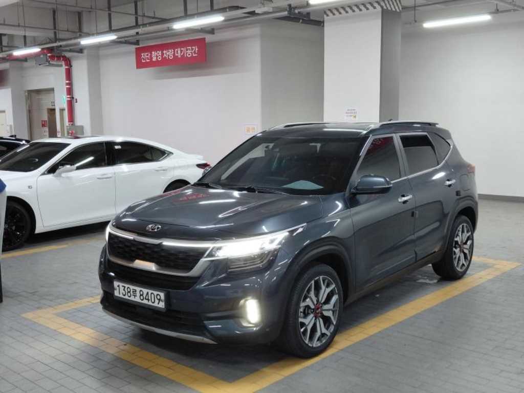 KIA Seltos 2020 Gris - Importación desde Corea - HF Imports Iquique - Foto 1