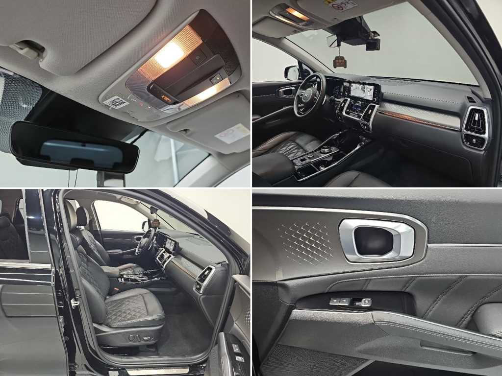 KIA Sorento 2021 Negro - Importación desde Corea - HF Imports Iquique - Foto 18