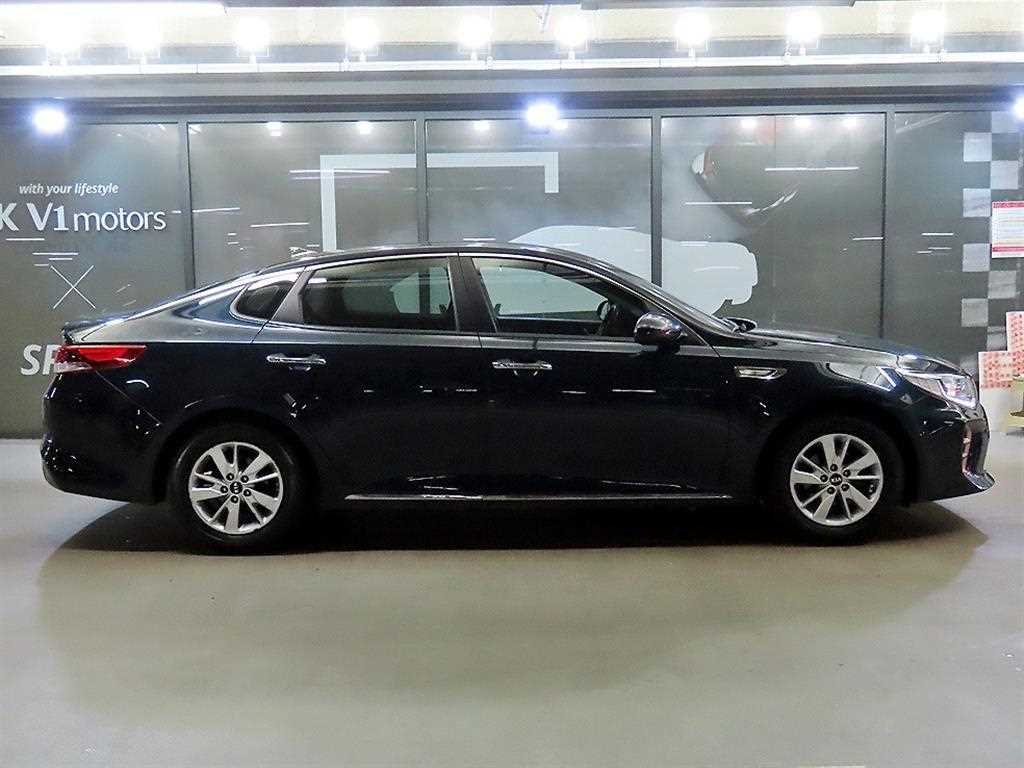 KIA K5 - Vista 3