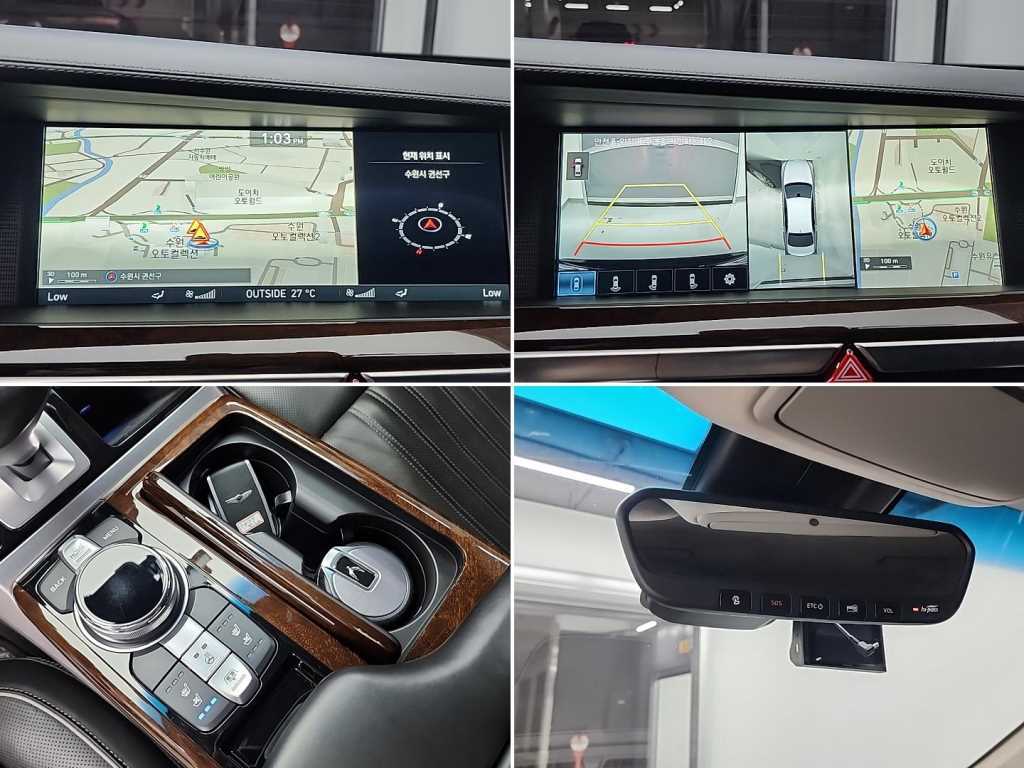Genesis EQ900 2018 Negro - Importación desde Corea - HF Imports Iquique - Foto 18