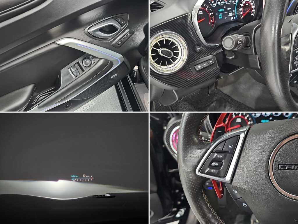 Chevrolet Camaro 2017 Negro - Importación desde Corea - HF Imports Iquique - Foto 16