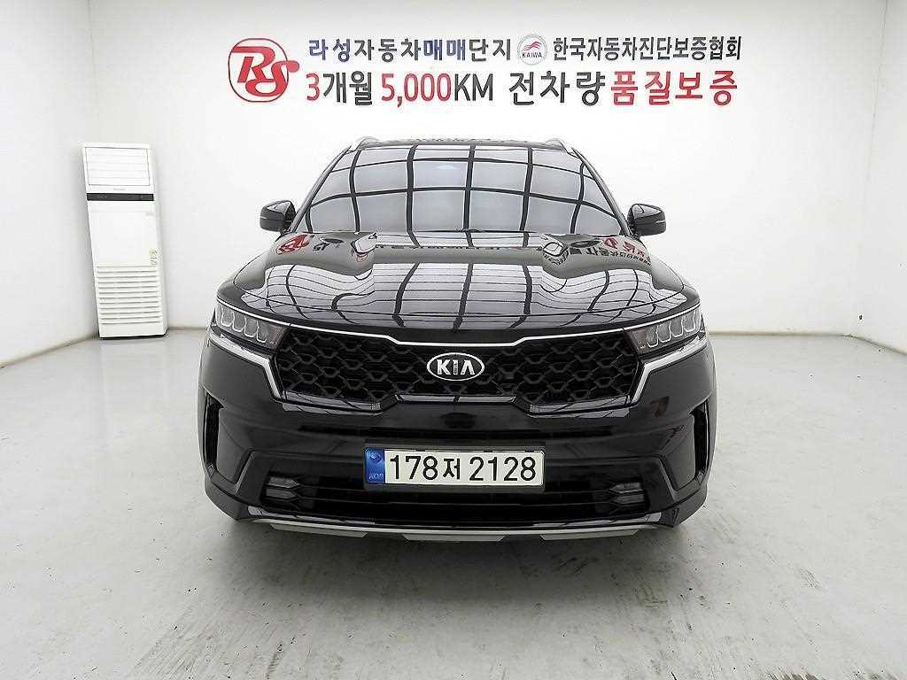 KIA Sorento 2021 Negro - Importación desde Corea - HF Imports Iquique - Foto 1