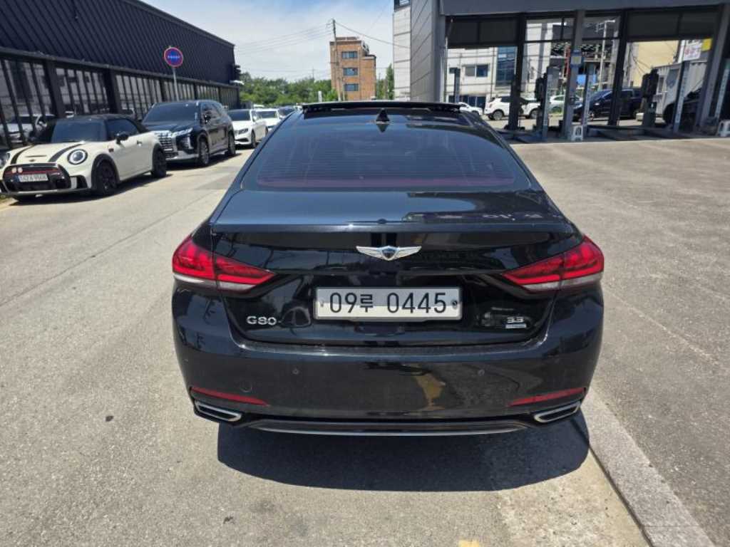 Genesis G80 - Vista 3