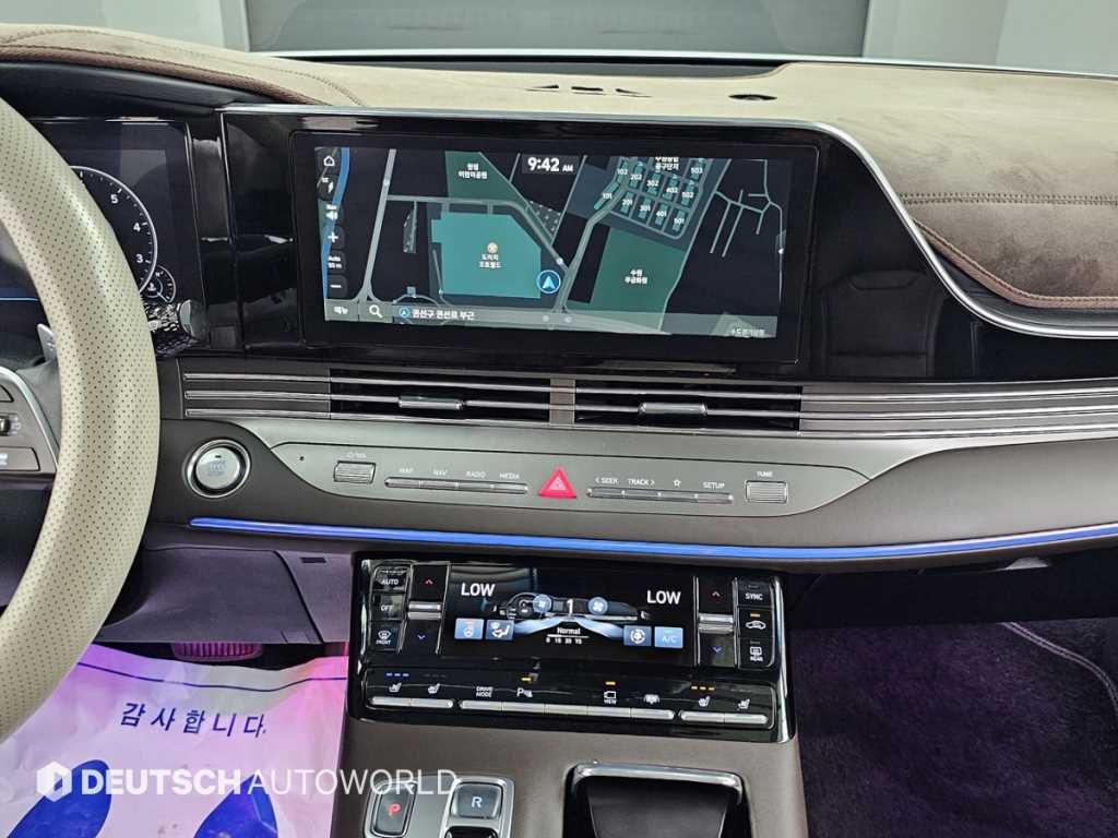 HYUNDAI Grandeur 2022 Blanco - Importación desde Corea - HF Imports Iquique - Foto 14
