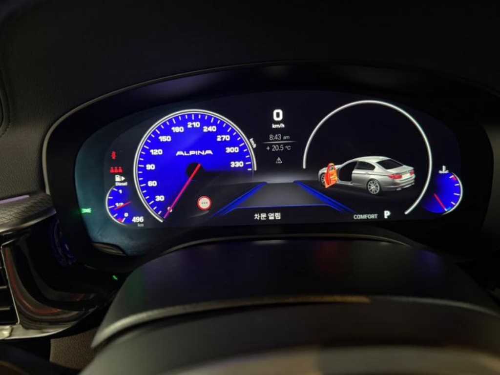 BMW 5 Series - Vista 9