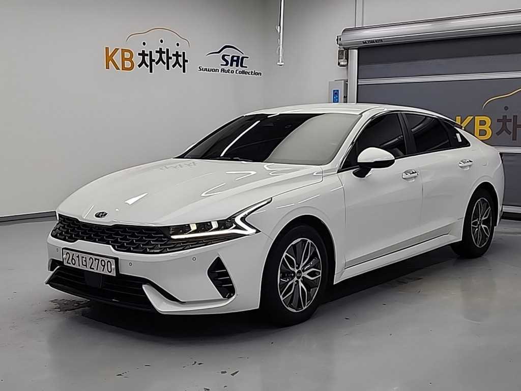 KIA K5 2021 Blanco - Importación desde Corea - HF Imports Iquique - Foto 1