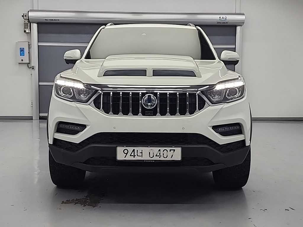 Ssangyong Rexton - Vista 2