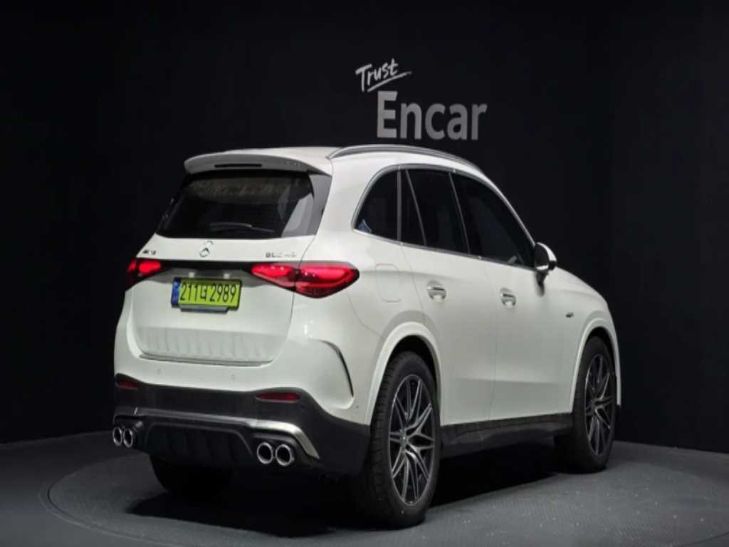 Mercedes Benz GLC Class - Vista 2
