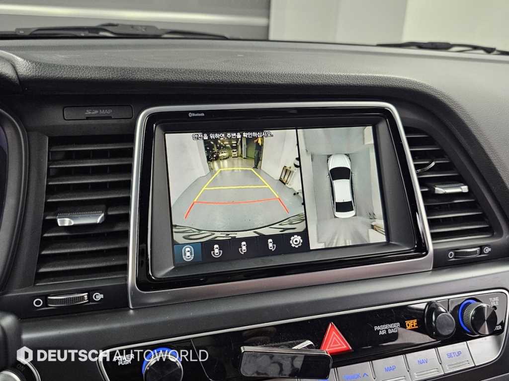 HYUNDAI Sonata 2019 Negro - Importación desde Corea - HF Imports Iquique - Foto 15