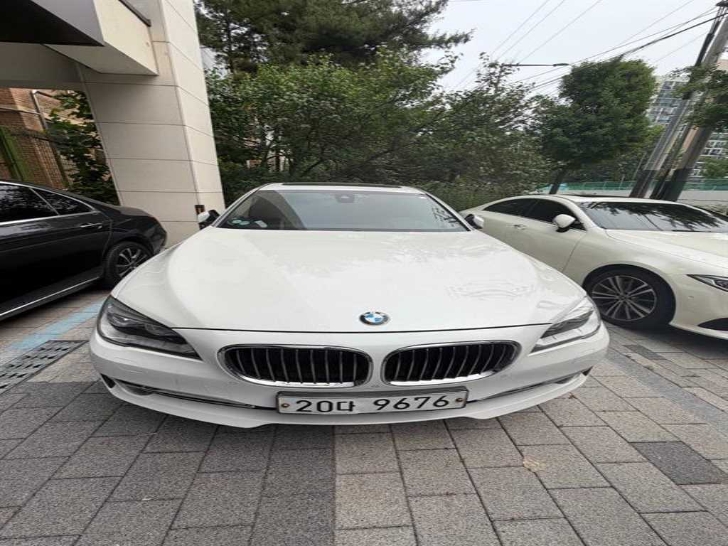 BMW 7 Series 2013 Blanco - Importación desde Corea - HF Imports Iquique - Foto 1
