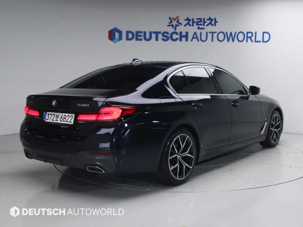 BMW 5 Series - Vista 2