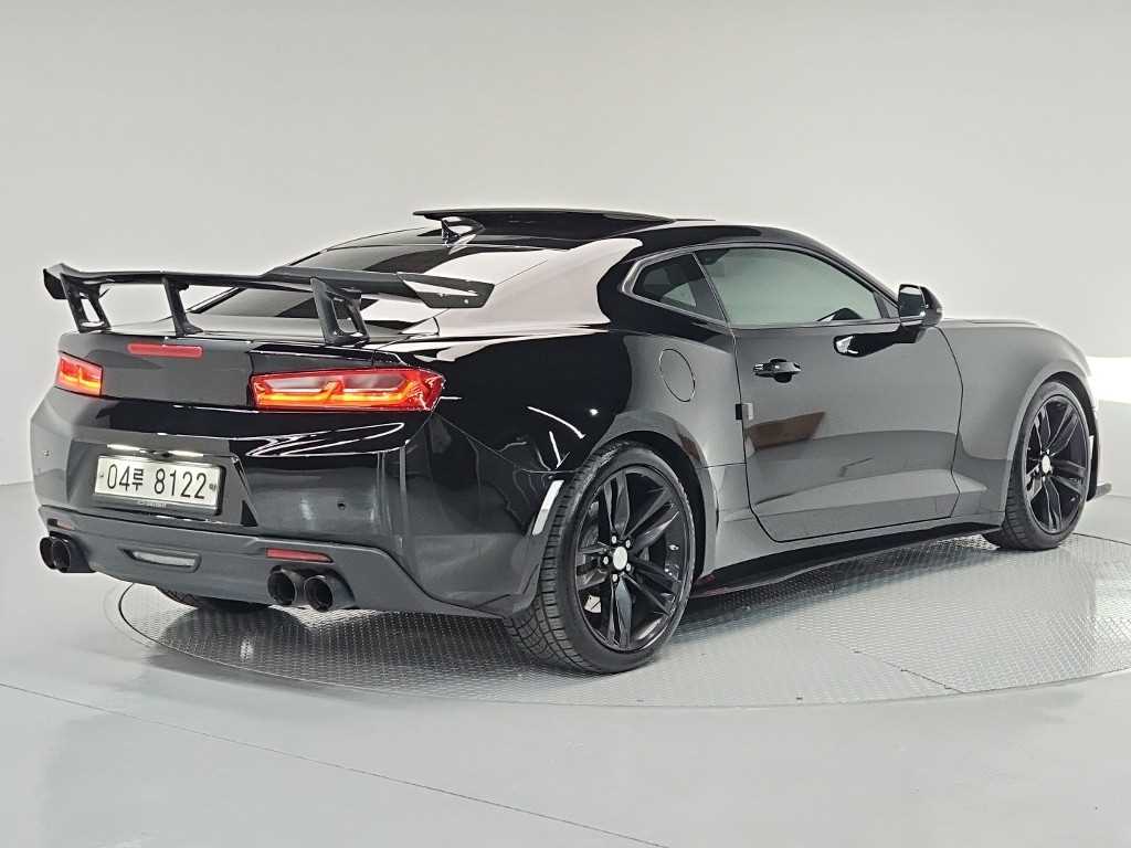 Chevrolet Camaro - Vista 4
